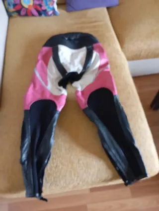 Conjunto Moto Mujer Deportivo.   Talla