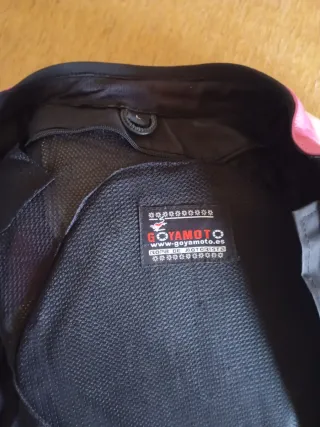 Conjunto Moto Mujer Deportivo.   Talla