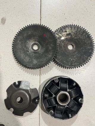 Kit Variador Moto Scooter