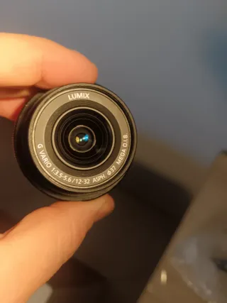 Obiettivo Panasonic Lumix 12-32mm F3.5 Micro 4/3