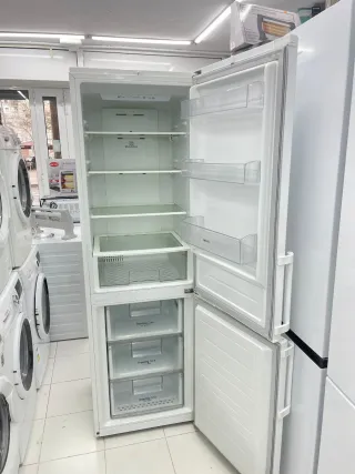 Nevera LG Combi Blanca