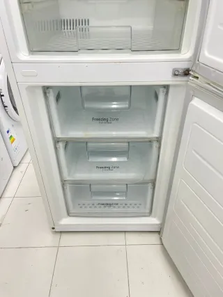 Nevera LG Combi Blanca