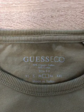 Camiseta Guess Verde Oliva