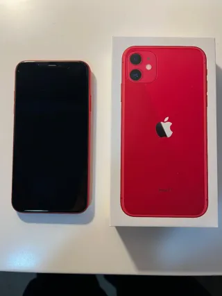 iPhone 11 Rosso