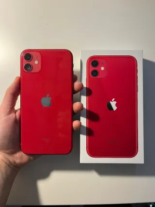 iPhone 11 Rosso