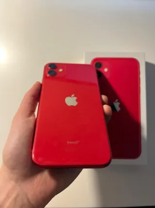 iPhone 11 Rosso