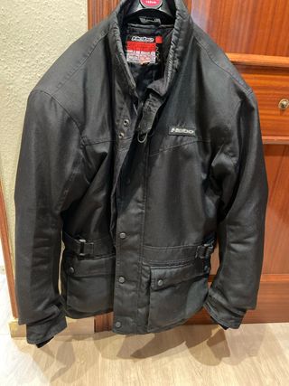 Chaqueta Moto Hebo Negra