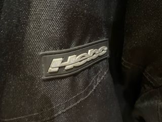 Chaqueta Moto Hebo Negra