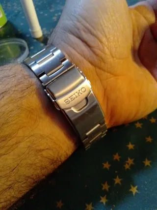 Seiko 5 Sports Reloj Automático Naranja