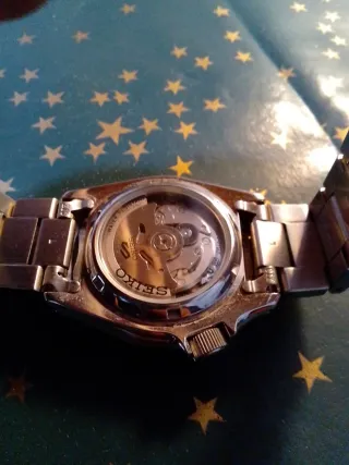 Seiko 5 Sports Reloj Automático Naranja