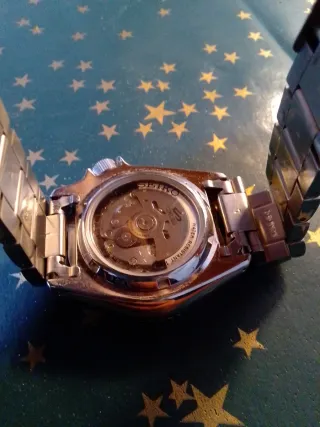 Seiko 5 Sports Reloj Automático Naranja