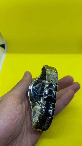 Reloj Nike Triax Plata y Negro