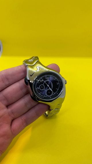 Reloj Nike Triax Plata y Negro