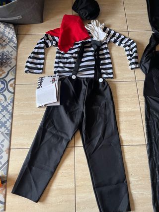 Disfraz Mimo Talla Infantil