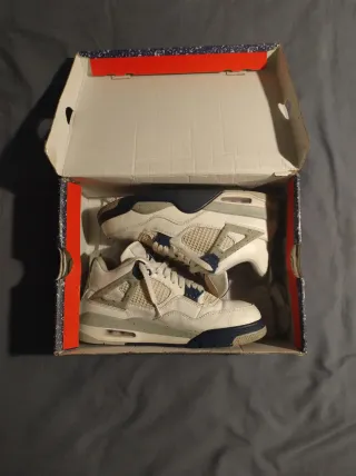 Jordan 4 Blu Navy Taglia 43