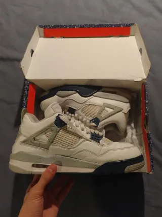 Jordan 4 Blu Navy Taglia 43