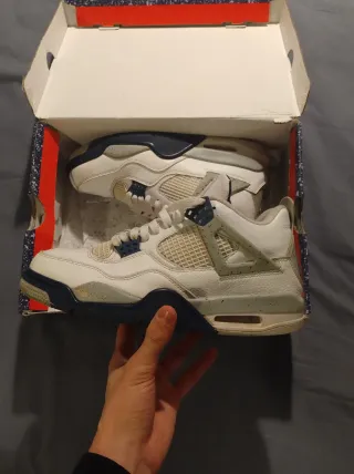 Jordan 4 Blu Navy Taglia 43