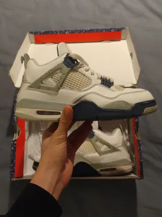 Jordan 4 Blu Navy Taglia 43