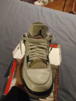 Jordan 4 Blu Navy Taglia 43