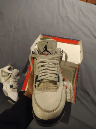 Jordan 4 Blu Navy Taglia 43