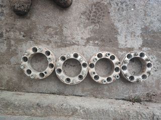 4 Separadores Rueda +5cm