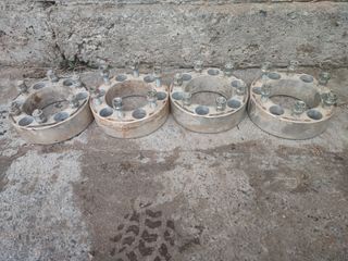 4 Separadores Rueda +5cm