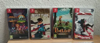 Lote Videojuegos Nintendo Switch