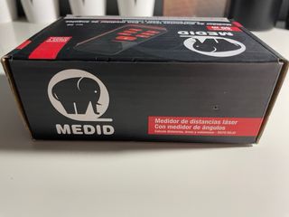 Medidor Láser MEDID 60m