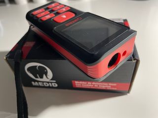 Medidor Láser MEDID 60m