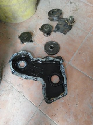 Despiece motor Jeep 2.5 TD VM