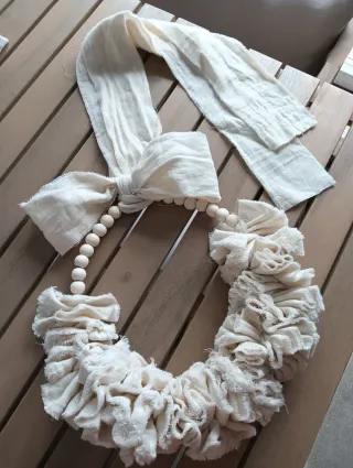 Corona decorativa romántica y rústica