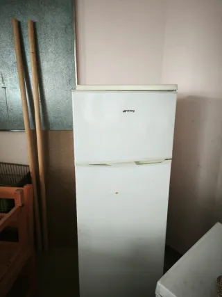 Nevera Smeg con Congelador