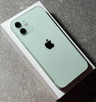 Apple iPhone 12 128 GB, verde – In buone condizion