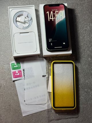 Apple iPhone 12 128 GB, verde – In buone condizion