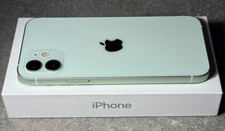 Apple iPhone 12 128 GB, verde – In buone condizion