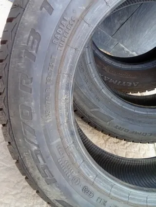 Neumáticos de coche