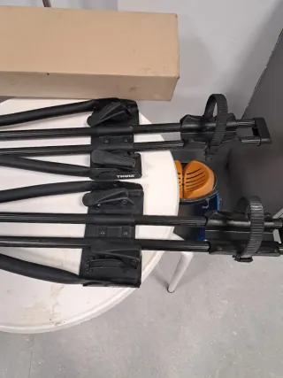 Portabicicleta de techo Thule  Freeride