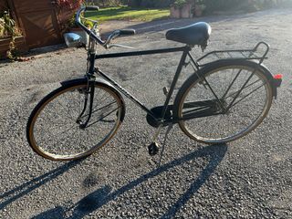 Bicicletta uomo Atala nera