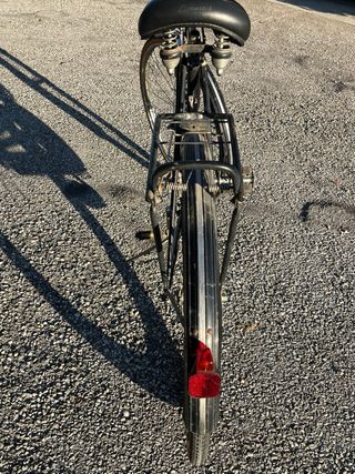 Bicicletta uomo Atala nera