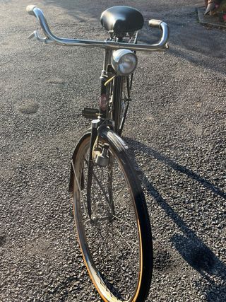 Bicicletta uomo Atala nera