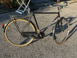 Bicicletta uomo Atala nera