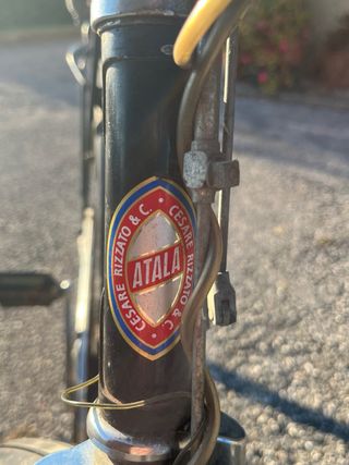 Bicicletta uomo Atala nera