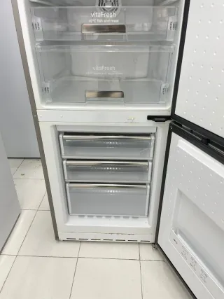 Nevera Siemens Combi Acero Inoxidable