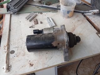 Motor de arranque Bosch 0001123028 VWAG