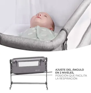 Cuna colecho Kinderkraft 102x57 cm