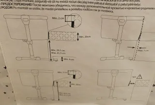 Cuna colecho Kinderkraft 102x57 cm