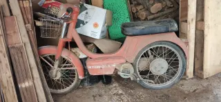 Vespino GL 50cc para restaurar.