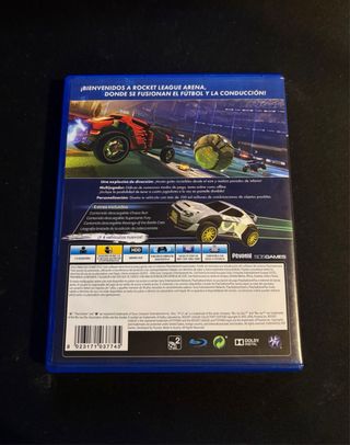 Rocket League Collector's Edition PS4