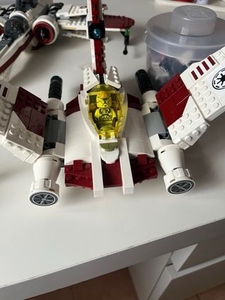 Lote Lego Star Wars Clones