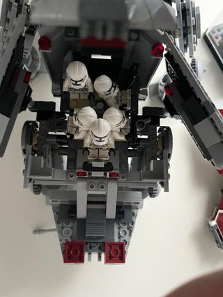 Lote Lego Star Wars Clones